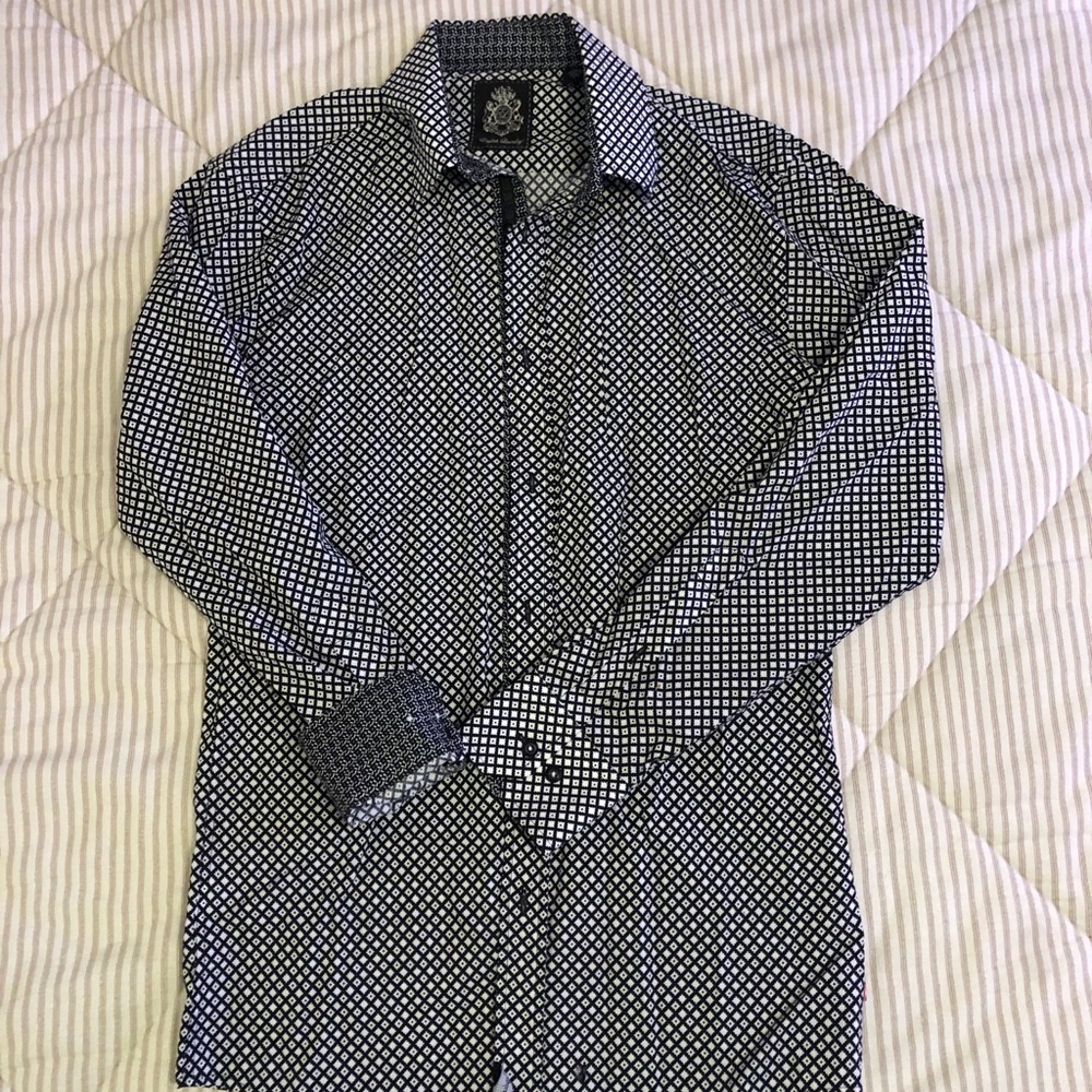 English laundry button up